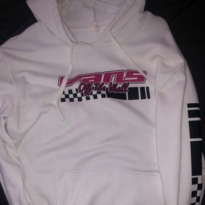 Vans light weight hoodie
